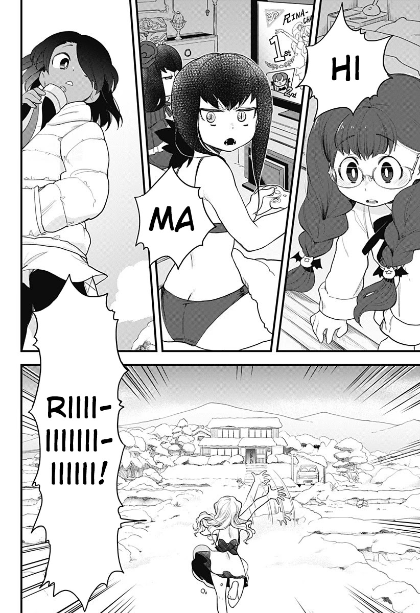 Melt Away! Mizore-chan Chapter 58 page 33 - Chapter 58 [END]