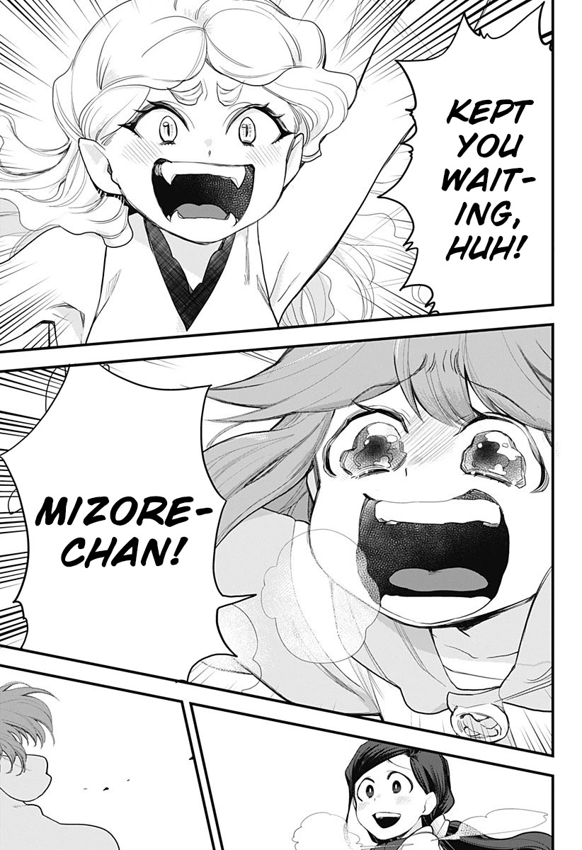 Melt Away! Mizore-chan Chapter 58 page 34 - Chapter 58 [END]