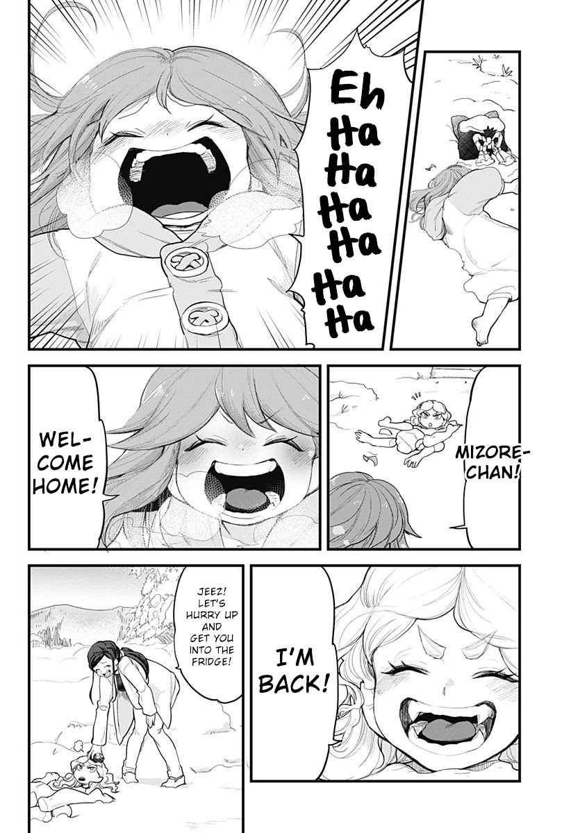 Melt Away! Mizore-chan Chapter 58 page 39 - Chapter 58 [END]