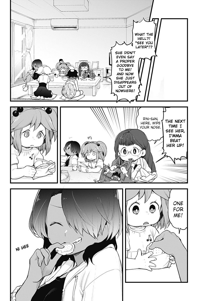 Melt Away! Mizore-chan Chapter 58 page 4 - Chapter 58 [END]