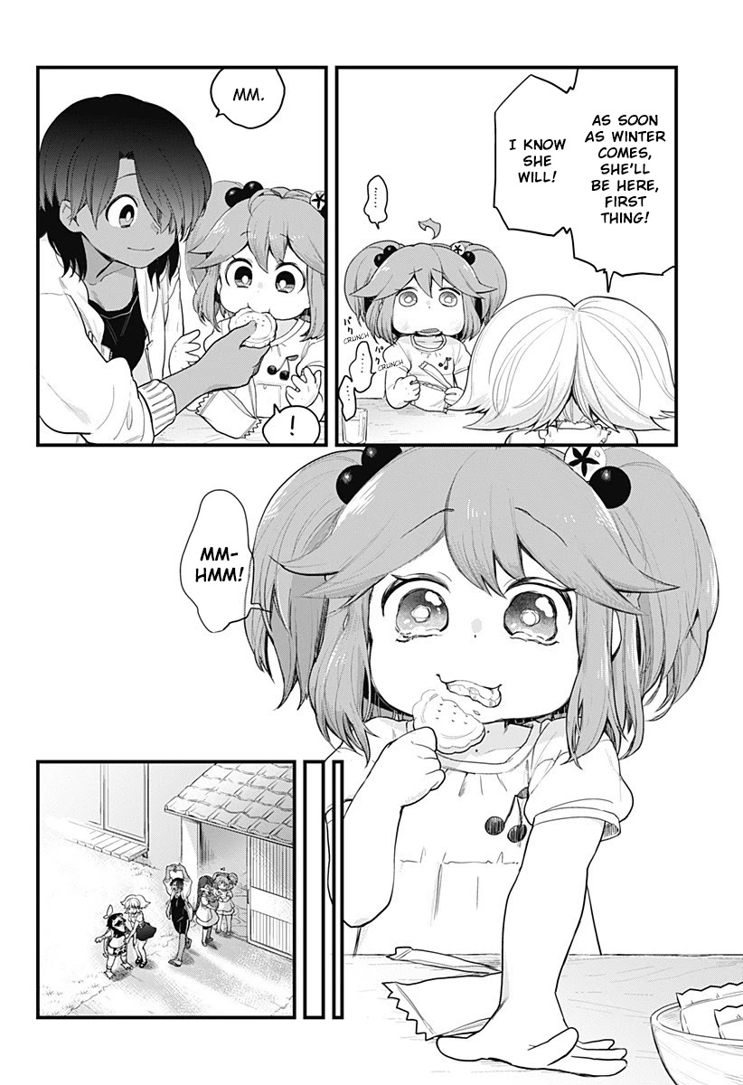 Melt Away! Mizore-chan Chapter 58 page 6 - Chapter 58 [END]
