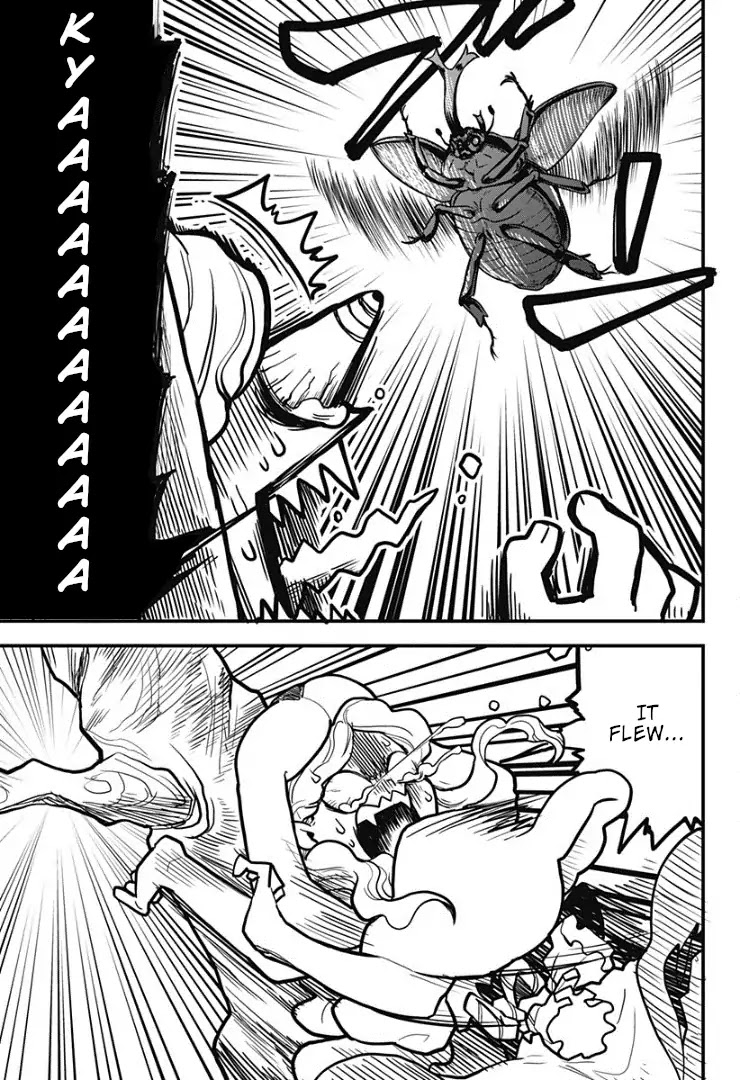 Melt Away! Mizore-chan Chapter 6 page 12 - Chapter 6
