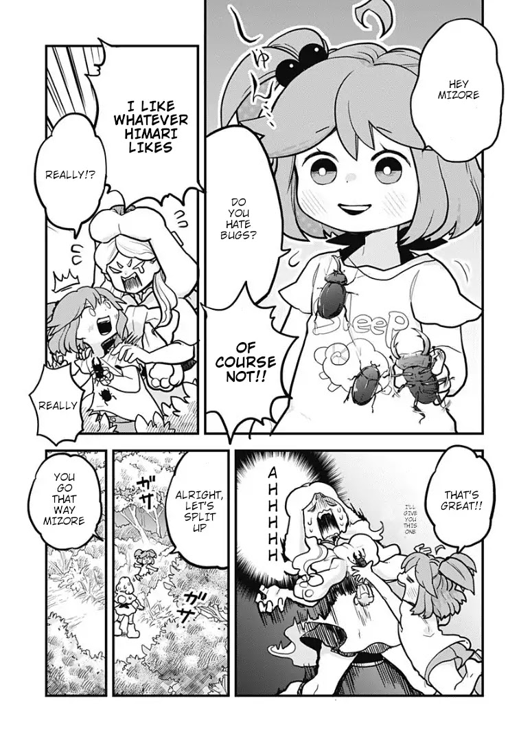 Melt Away! Mizore-chan Chapter 6 page 8 - Chapter 6