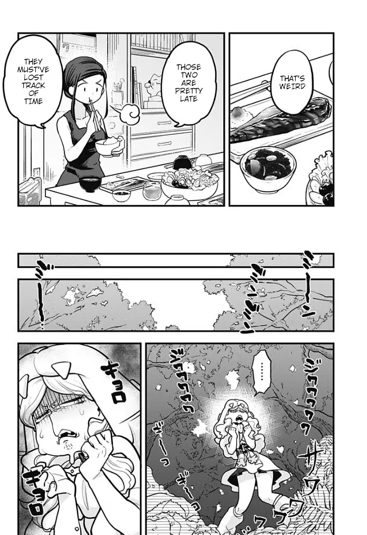 Melt Away! Mizore-chan Chapter 6 page 9 - Chapter 6
