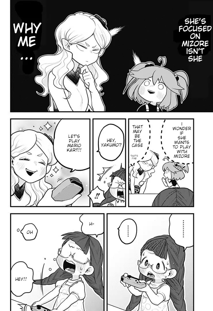 Melt Away! Mizore-chan Chapter 7 page 10 - Chapter 7