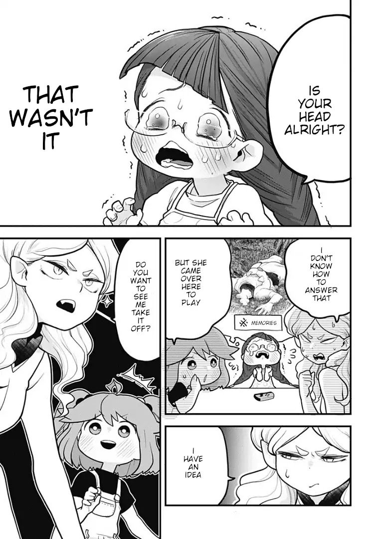 Melt Away! Mizore-chan Chapter 7 page 11 - Chapter 7