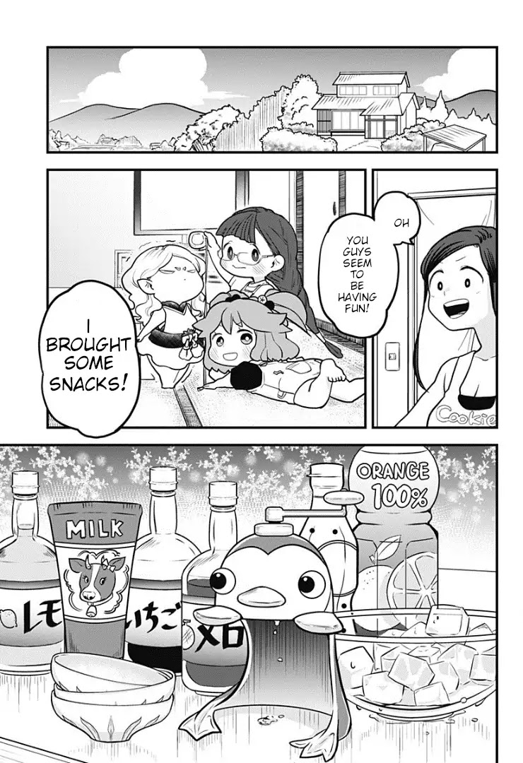 Melt Away! Mizore-chan Chapter 7 page 15 - Chapter 7