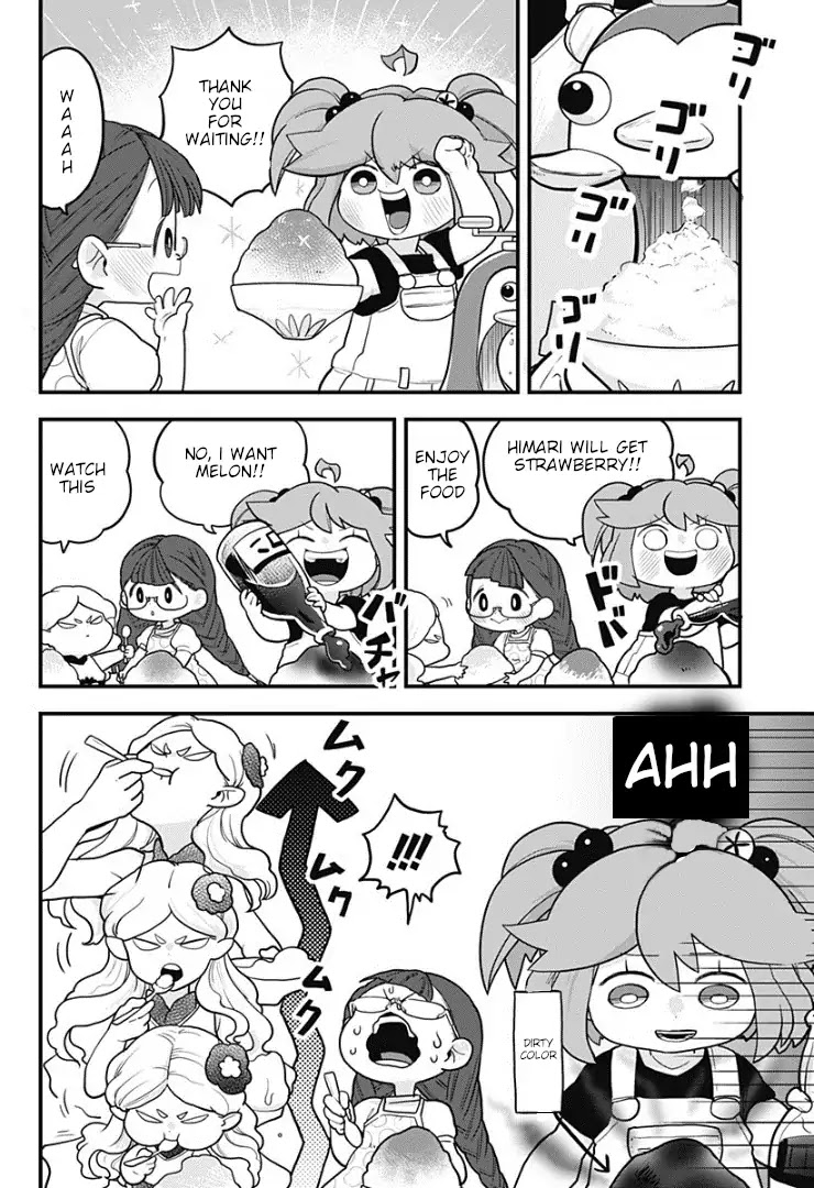 Melt Away! Mizore-chan Chapter 7 page 16 - Chapter 7