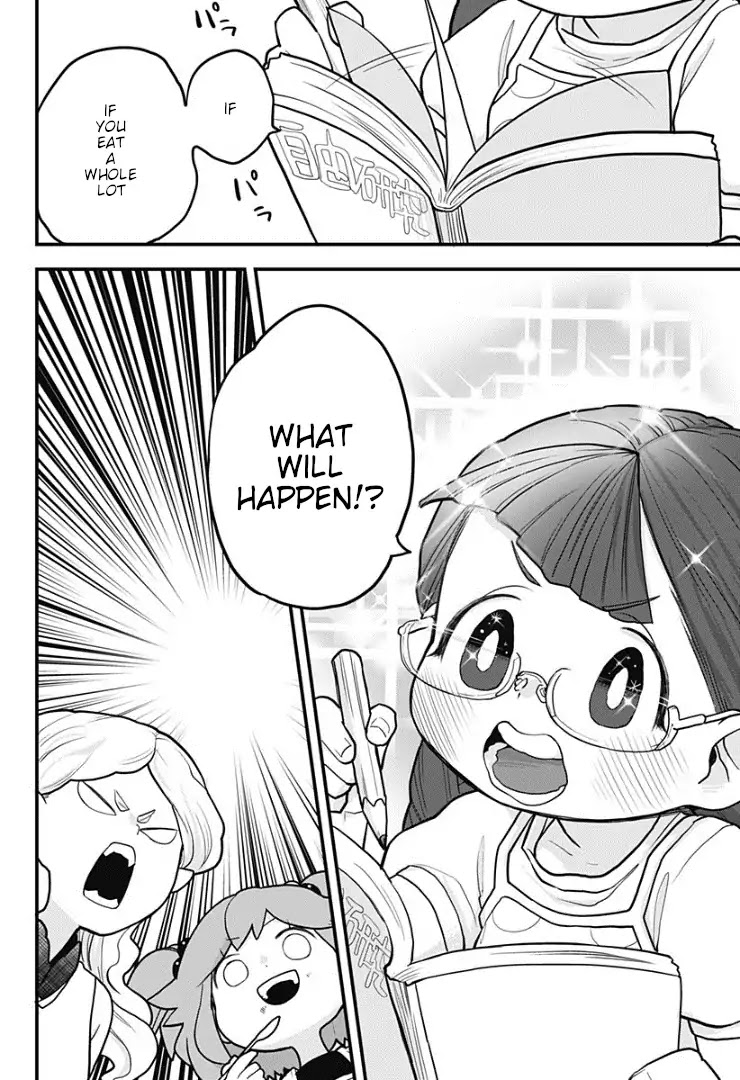 Melt Away! Mizore-chan Chapter 7 page 18 - Chapter 7