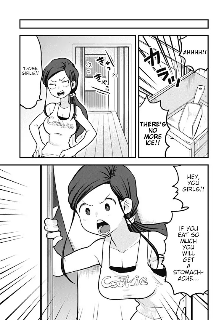 Melt Away! Mizore-chan Chapter 7 page 19 - Chapter 7