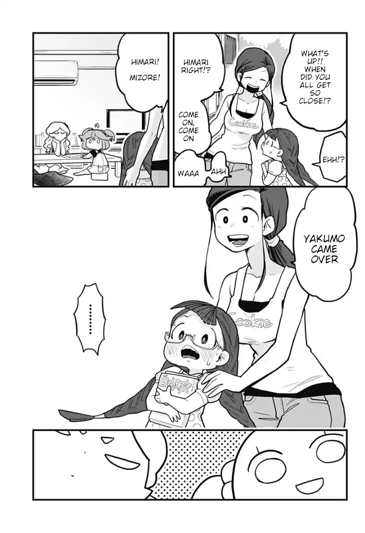 Melt Away! Mizore-chan Chapter 7 page 5 - Chapter 7