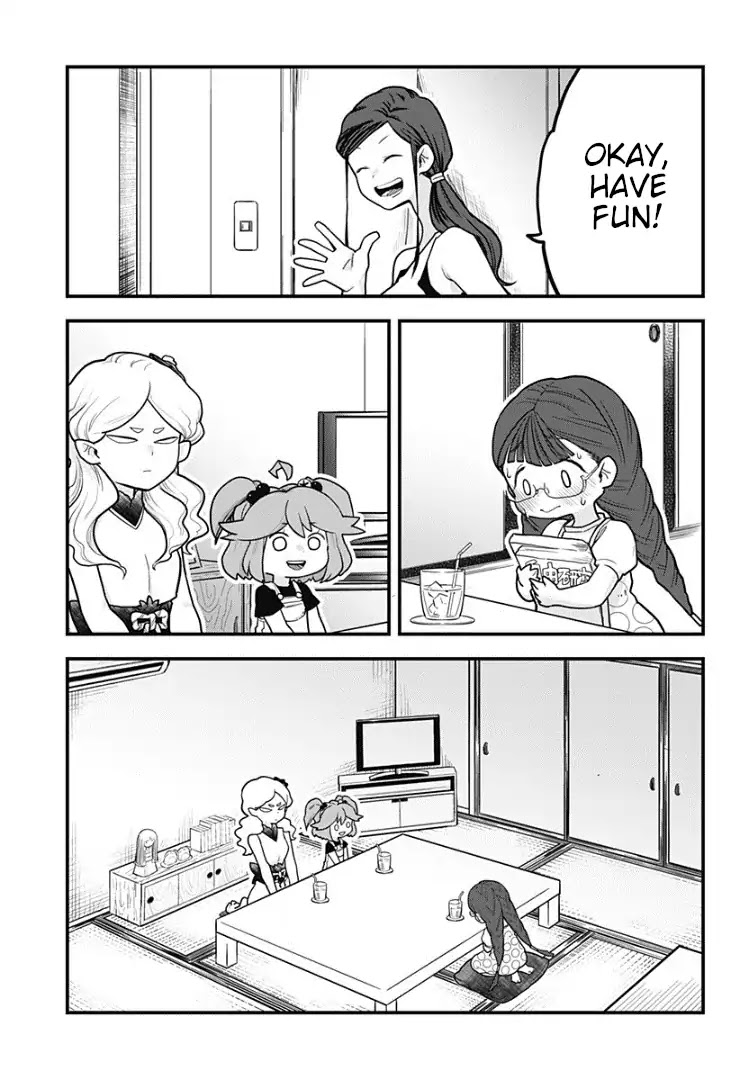 Melt Away! Mizore-chan Chapter 7 page 7 - Chapter 7