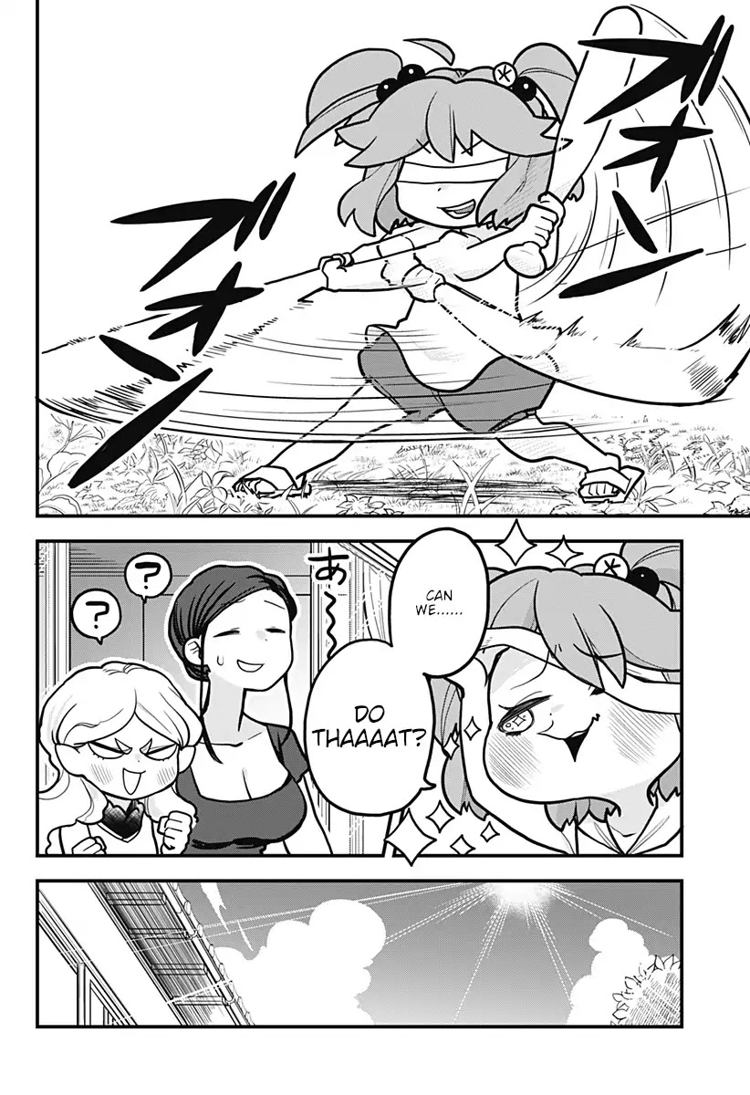 Melt Away! Mizore-chan Chapter 8 page 10 - Chapter 8