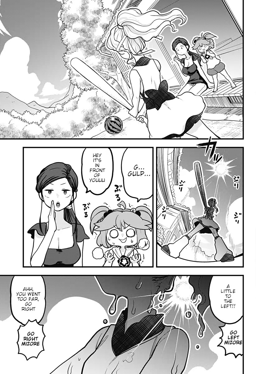 Melt Away! Mizore-chan Chapter 8 page 15 - Chapter 8