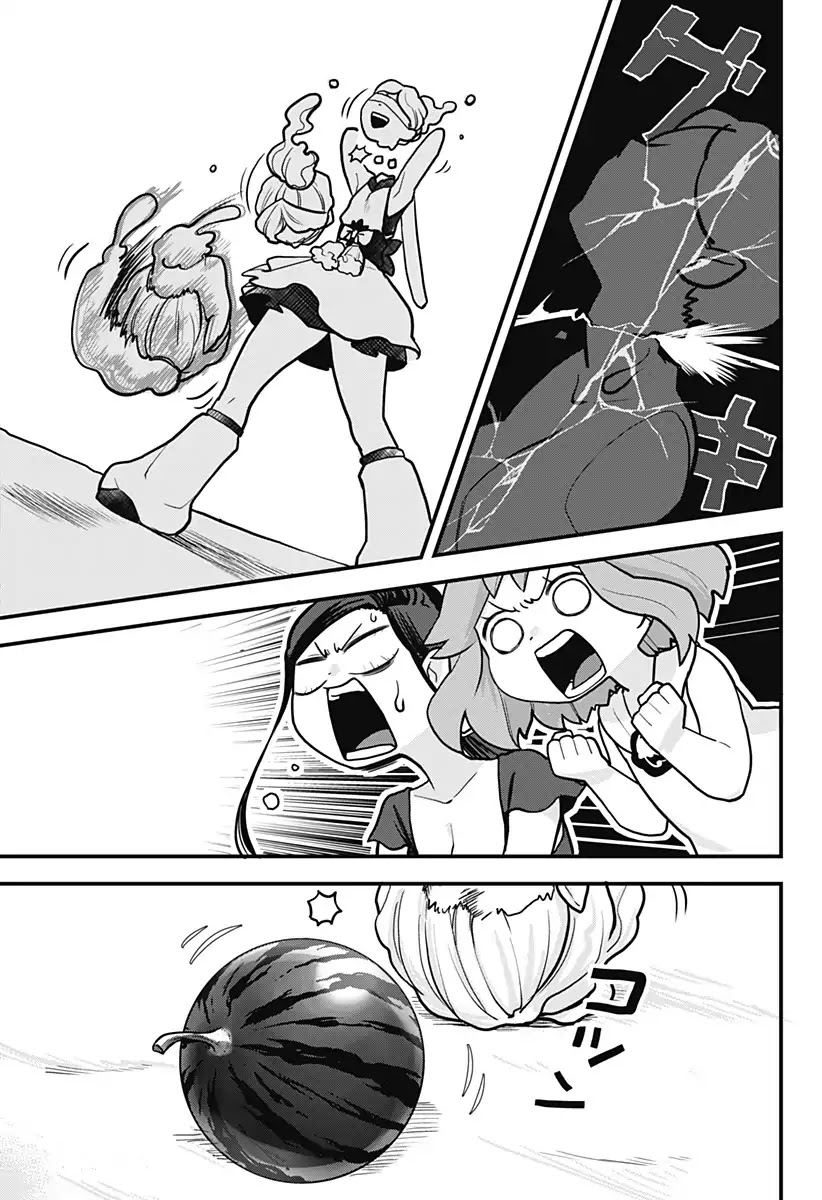 Melt Away! Mizore-chan Chapter 8 page 17 - Chapter 8