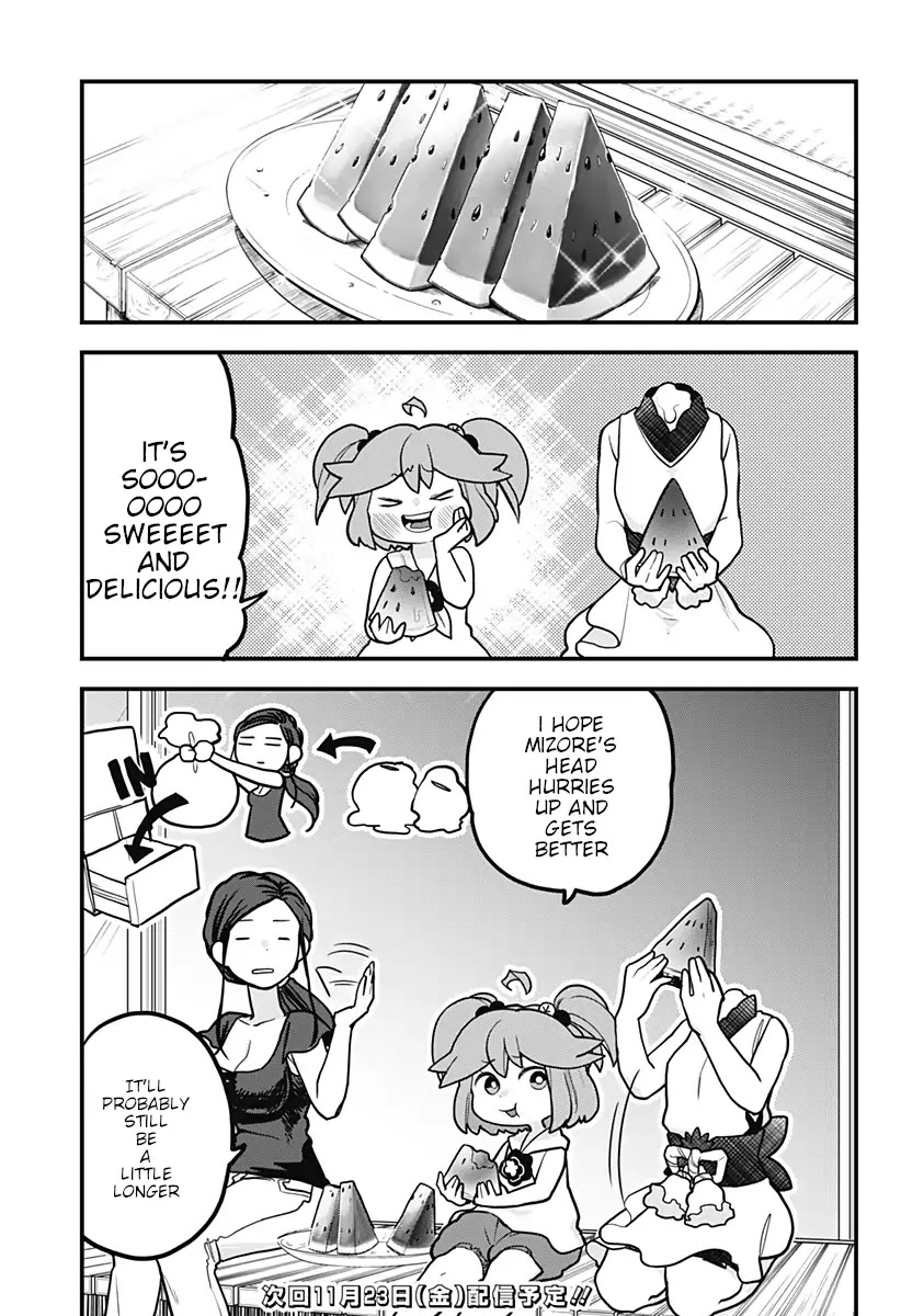 Melt Away! Mizore-chan Chapter 8 page 19 - Chapter 8