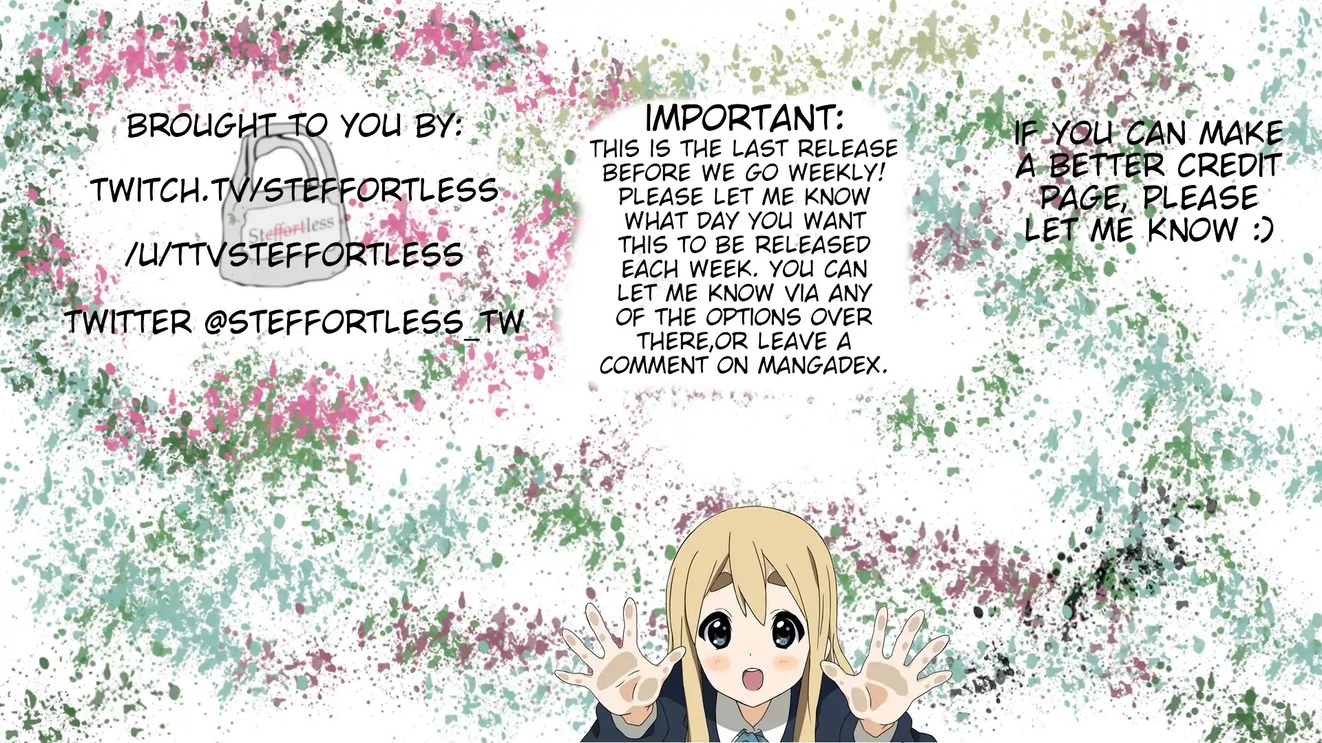 Melt Away! Mizore-chan Chapter 8 page 20 - Chapter 8