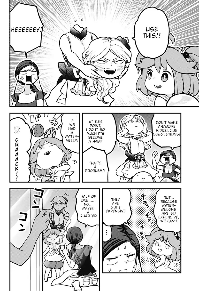 Melt Away! Mizore-chan Chapter 8 page 4 - Chapter 8