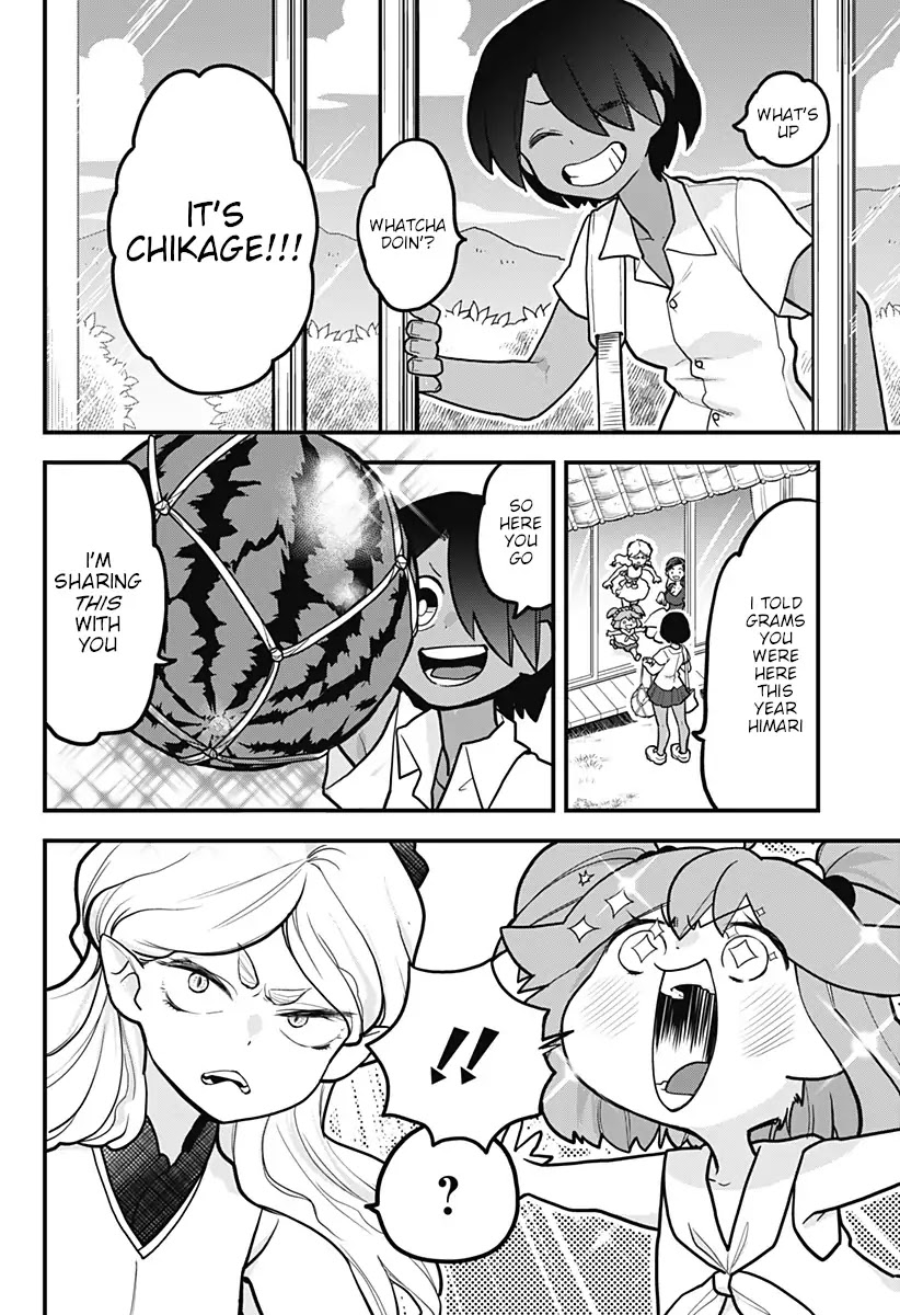 Melt Away! Mizore-chan Chapter 8 page 6 - Chapter 8