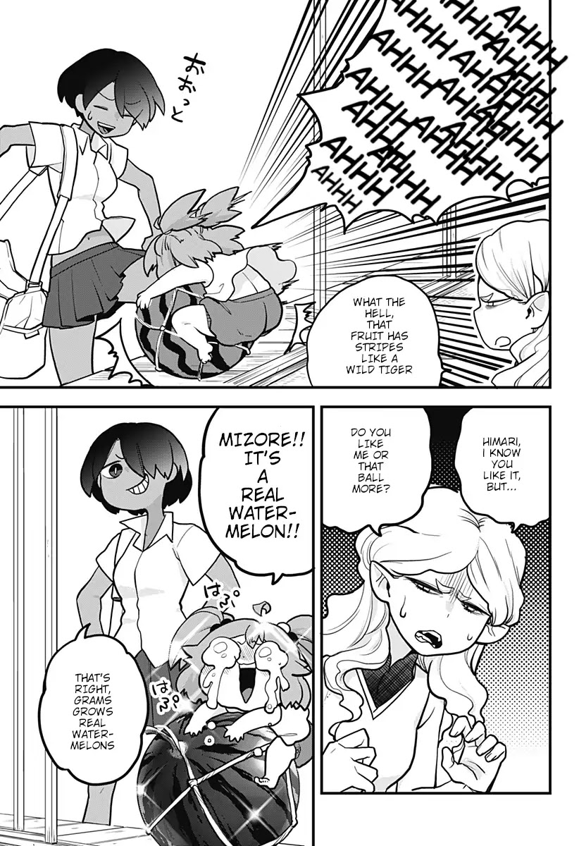 Melt Away! Mizore-chan Chapter 8 page 7 - Chapter 8