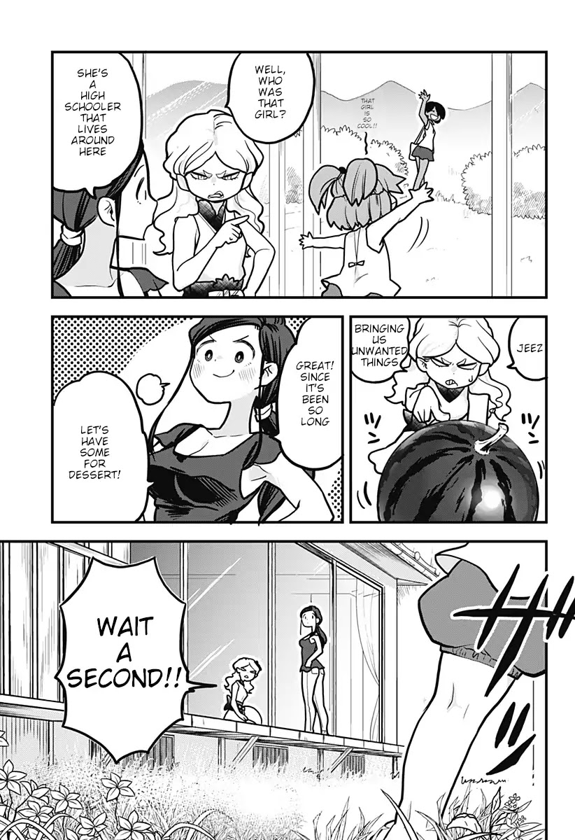 Melt Away! Mizore-chan Chapter 8 page 9 - Chapter 8