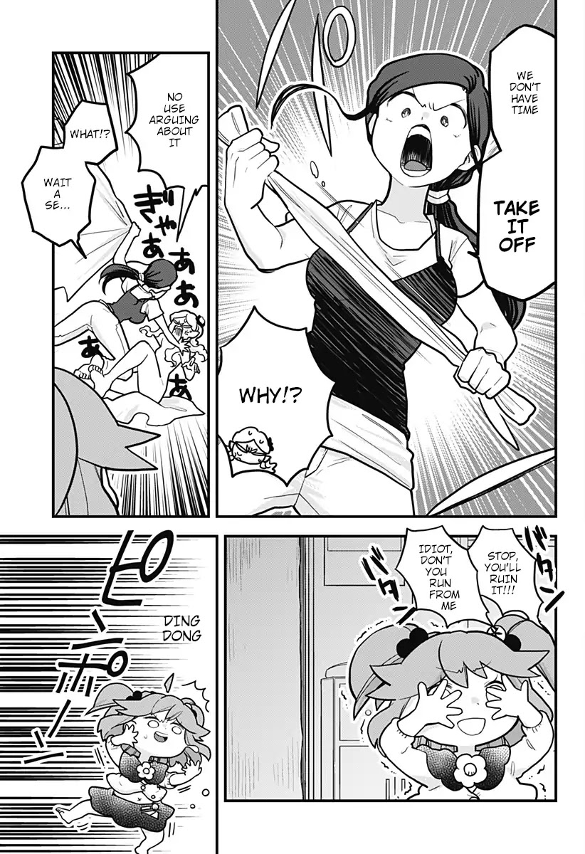 Melt Away! Mizore-chan Chapter 9 page 10 - Chapter 9