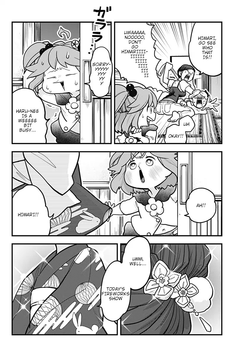 Melt Away! Mizore-chan Chapter 9 page 11 - Chapter 9