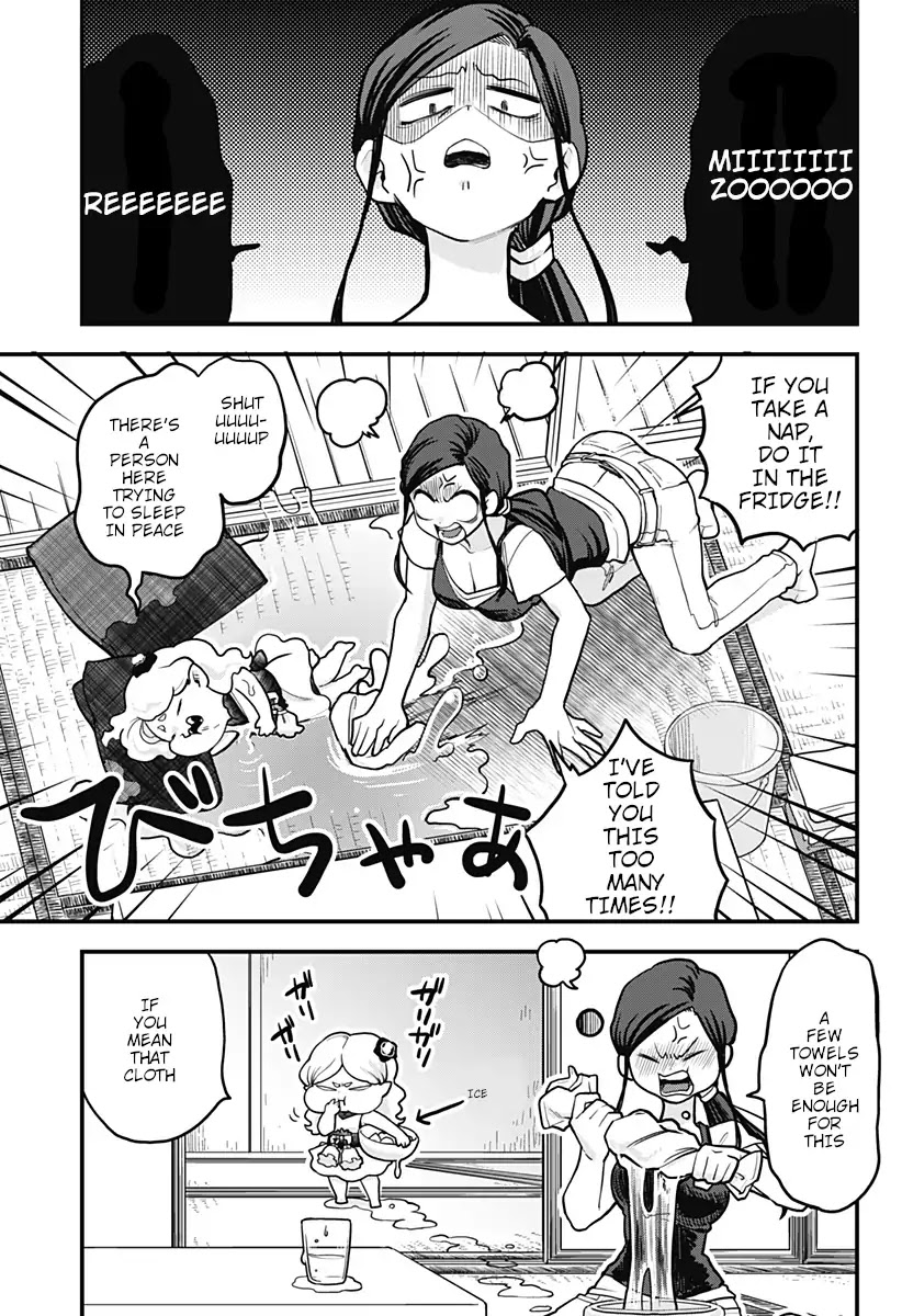 Melt Away! Mizore-chan Chapter 9 page 4 - Chapter 9