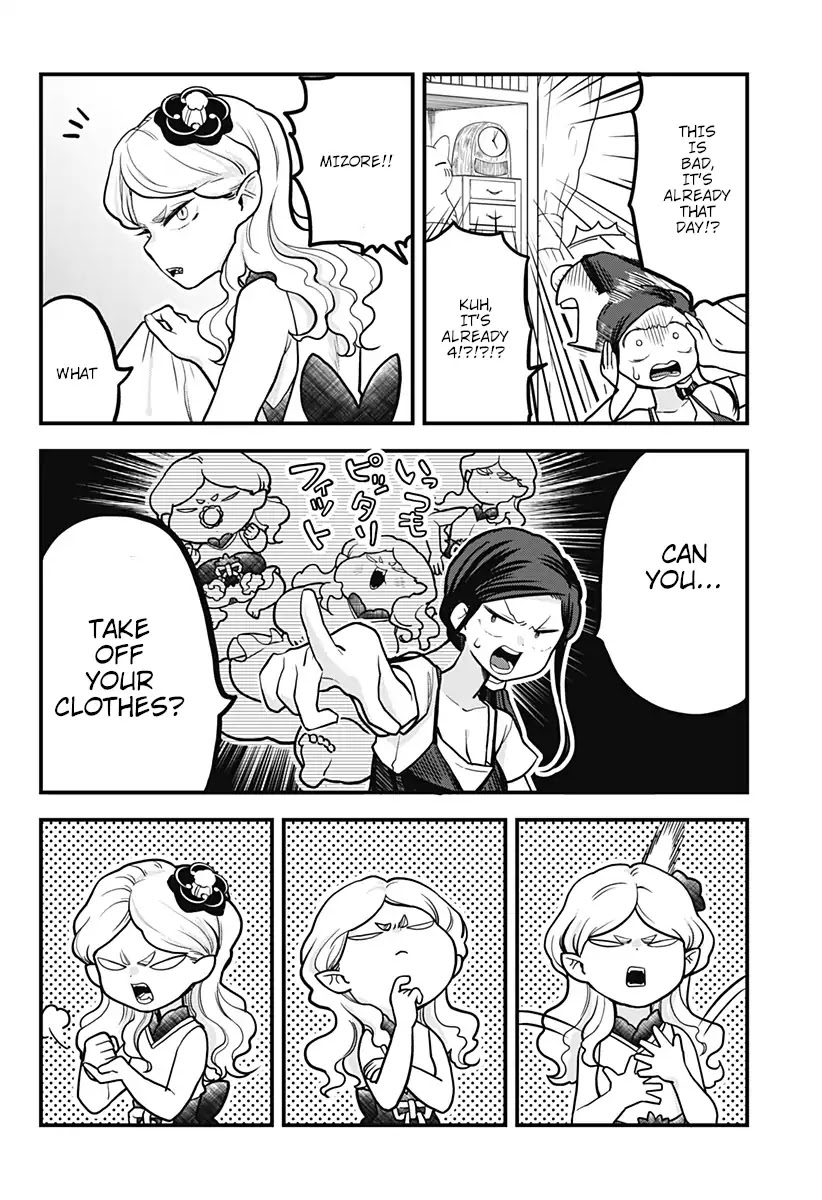 Melt Away! Mizore-chan Chapter 9 page 7 - Chapter 9