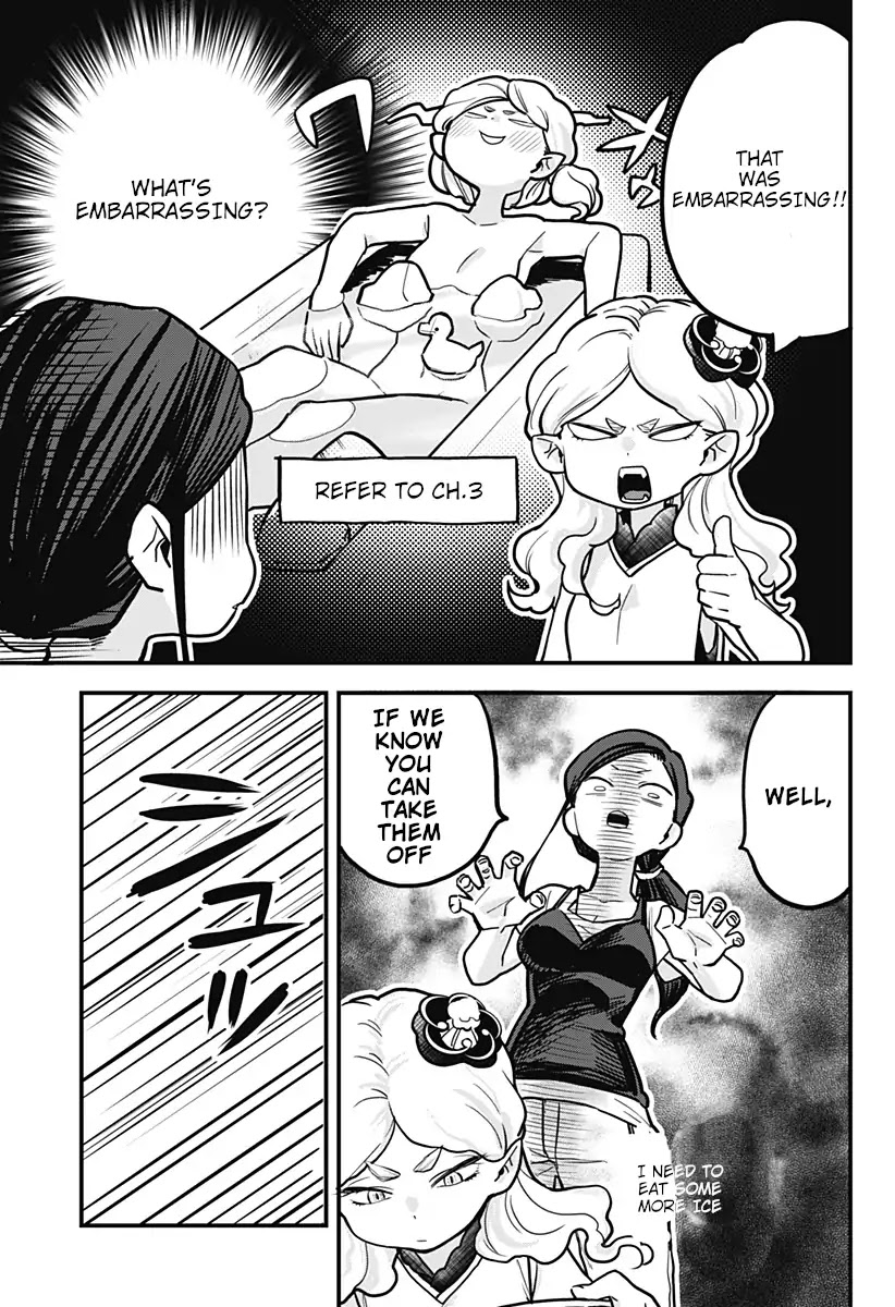 Melt Away! Mizore-chan Chapter 9 page 8 - Chapter 9