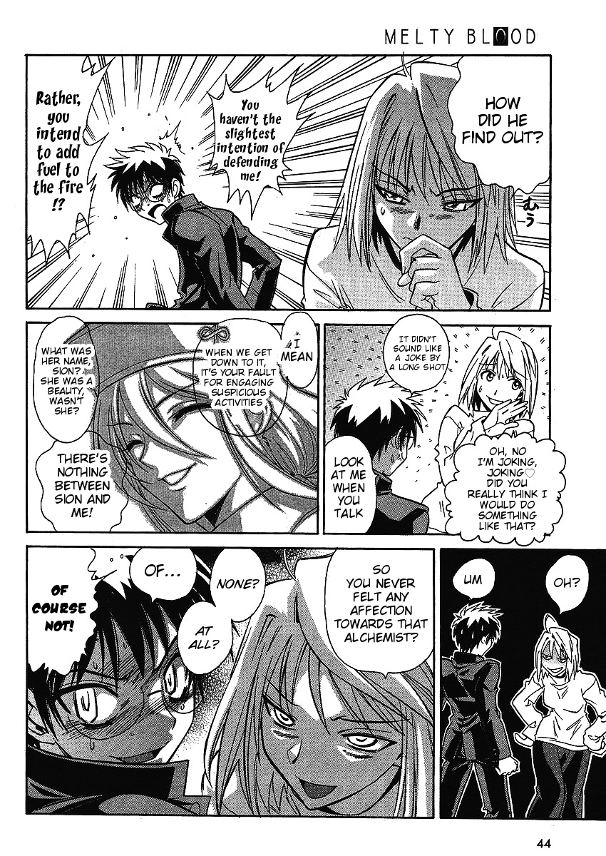 Melty Blood ACT:2 Chapter 1.2 page 13 - Chapter 1 v2 : 2nd ACT.1 - Chinese Girl!