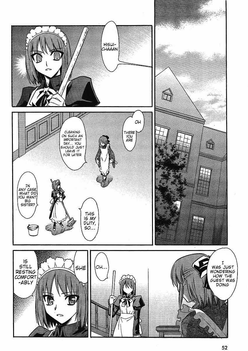 Melty Blood ACT:2 Chapter 1.2 page 21 - Chapter 1 v2 : 2nd ACT.1 - Chinese Girl!