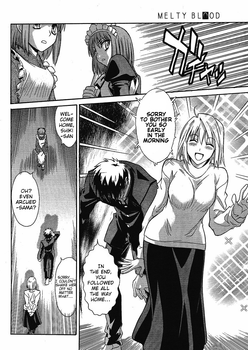 Melty Blood ACT:2 Chapter 1.2 page 23 - Chapter 1 v2 : 2nd ACT.1 - Chinese Girl!
