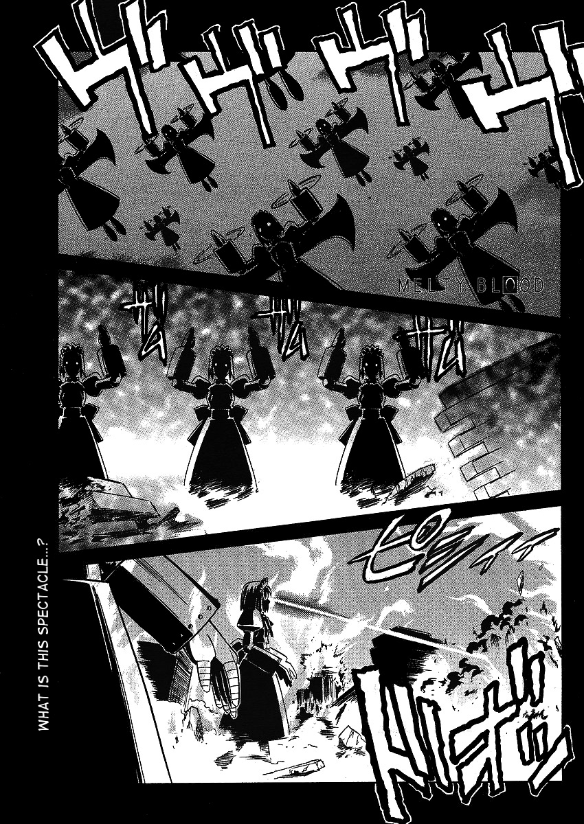 Melty Blood ACT:2 Chapter 1.2 page 5 - Chapter 1 v2 : 2nd ACT.1 - Chinese Girl!