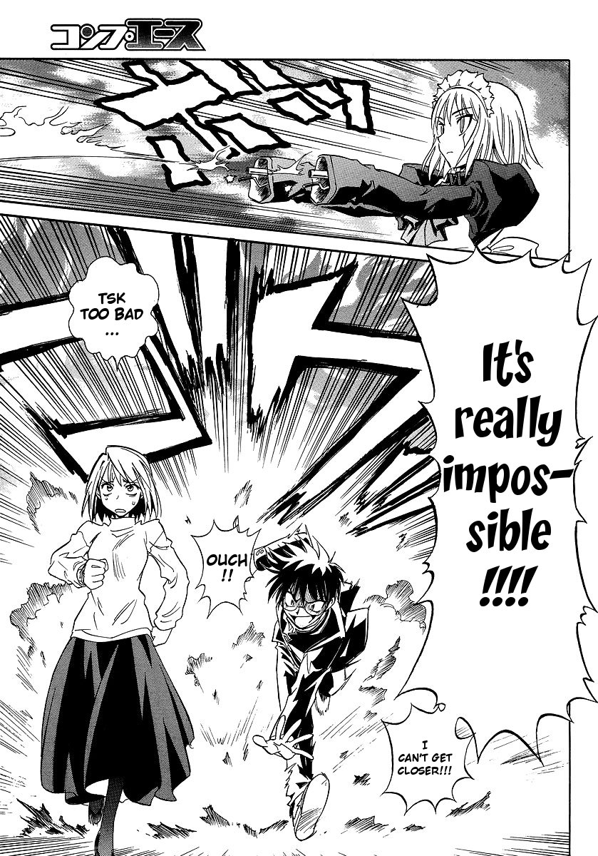 Melty Blood ACT:2 Chapter 10.2 page 11 - Chapter 10 v2 : 2nd ACT.10 - Go Go Our Mecha Hisui(x2)