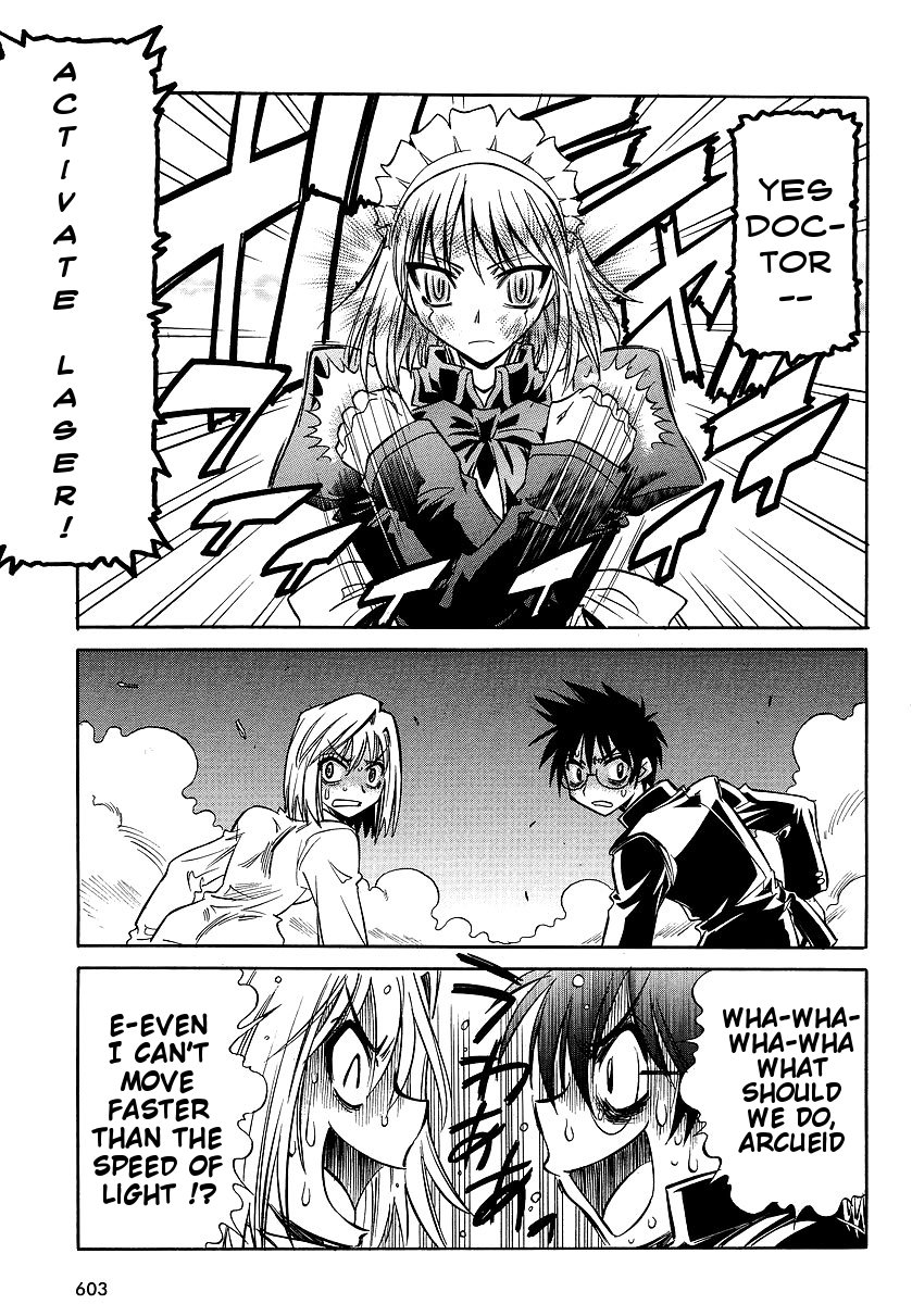 Melty Blood ACT:2 Chapter 10.2 page 13 - Chapter 10 v2 : 2nd ACT.10 - Go Go Our Mecha Hisui(x2)