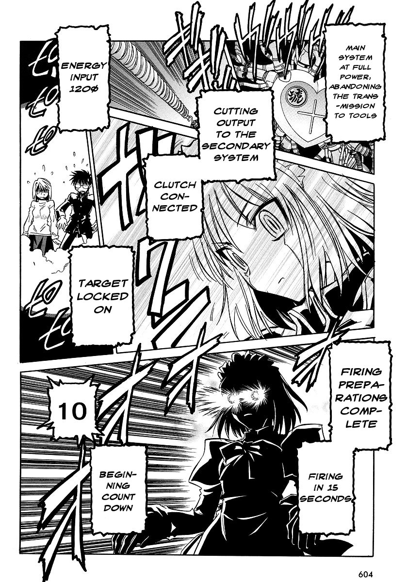 Melty Blood ACT:2 Chapter 10.2 page 14 - Chapter 10 v2 : 2nd ACT.10 - Go Go Our Mecha Hisui(x2)