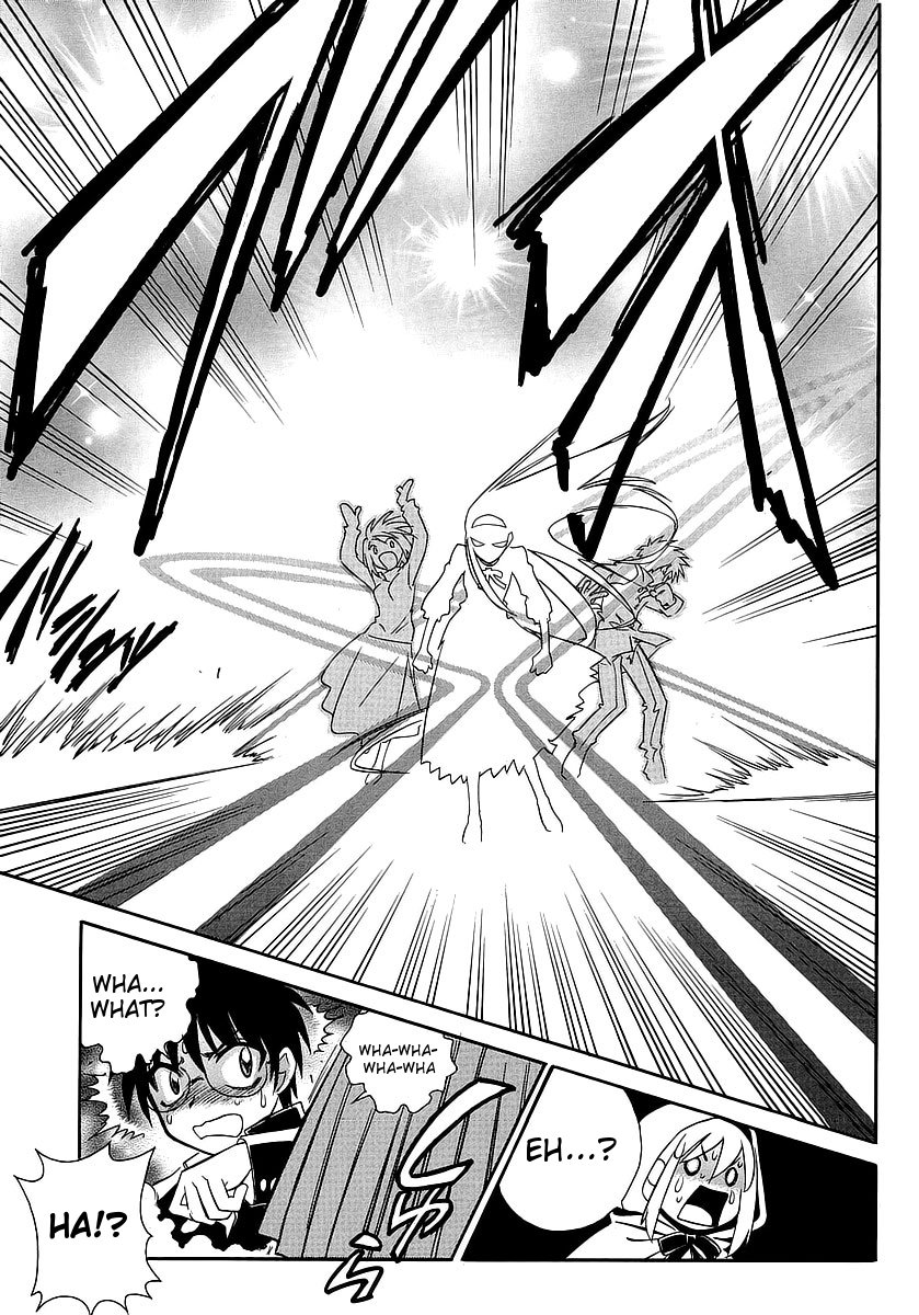 Melty Blood ACT:2 Chapter 10.2 page 17 - Chapter 10 v2 : 2nd ACT.10 - Go Go Our Mecha Hisui(x2)