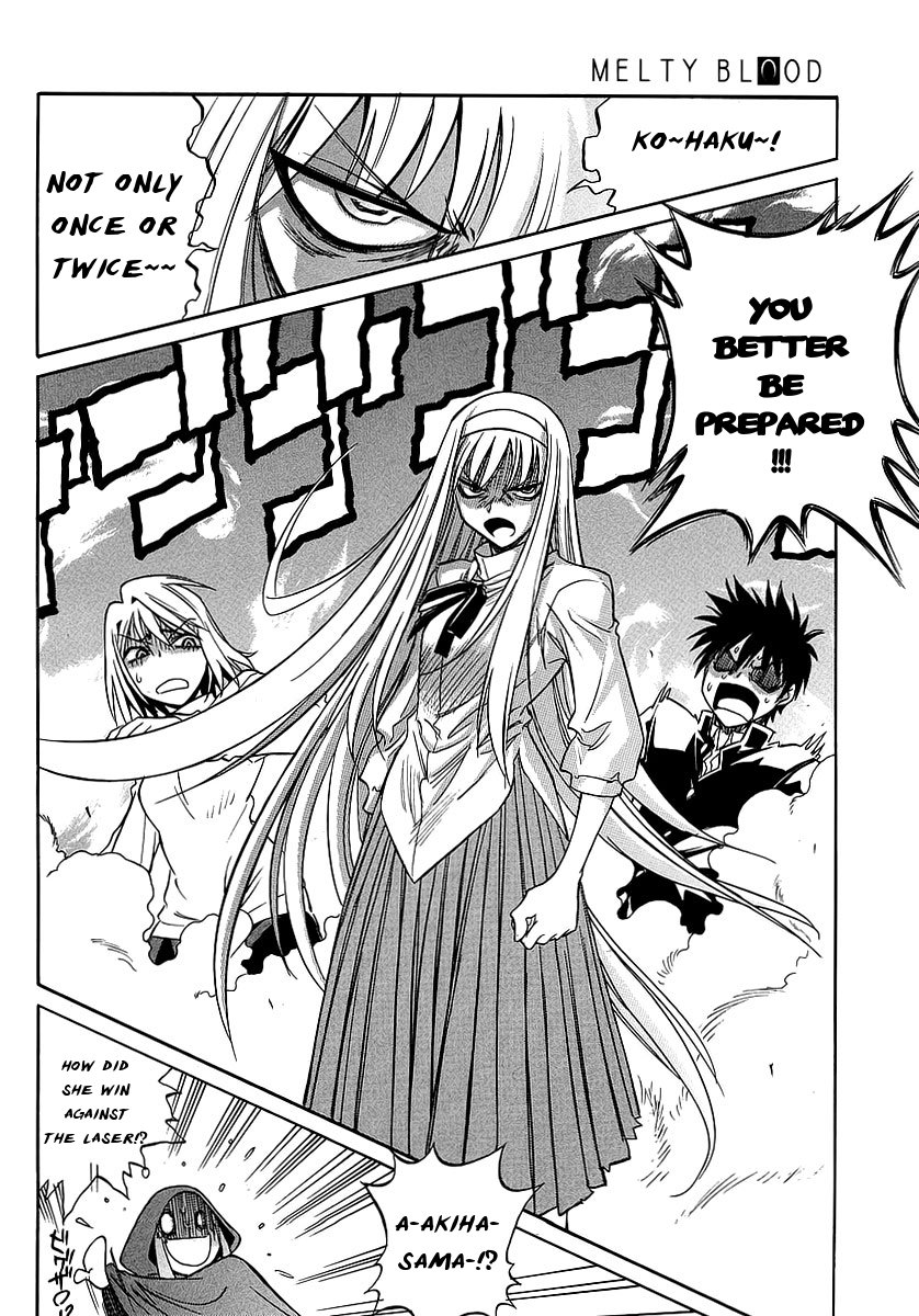 Melty Blood ACT:2 Chapter 10.2 page 18 - Chapter 10 v2 : 2nd ACT.10 - Go Go Our Mecha Hisui(x2)