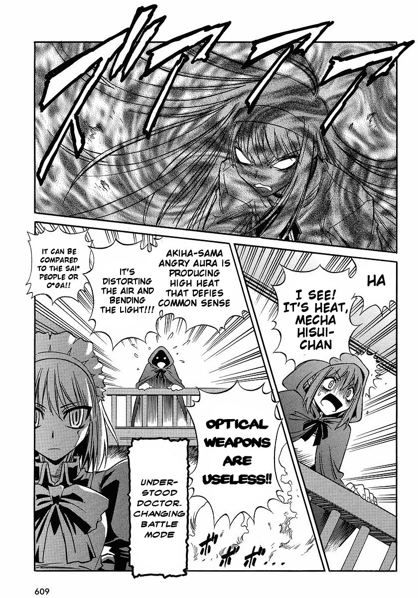 Melty Blood ACT:2 Chapter 10.2 page 19 - Chapter 10 v2 : 2nd ACT.10 - Go Go Our Mecha Hisui(x2)