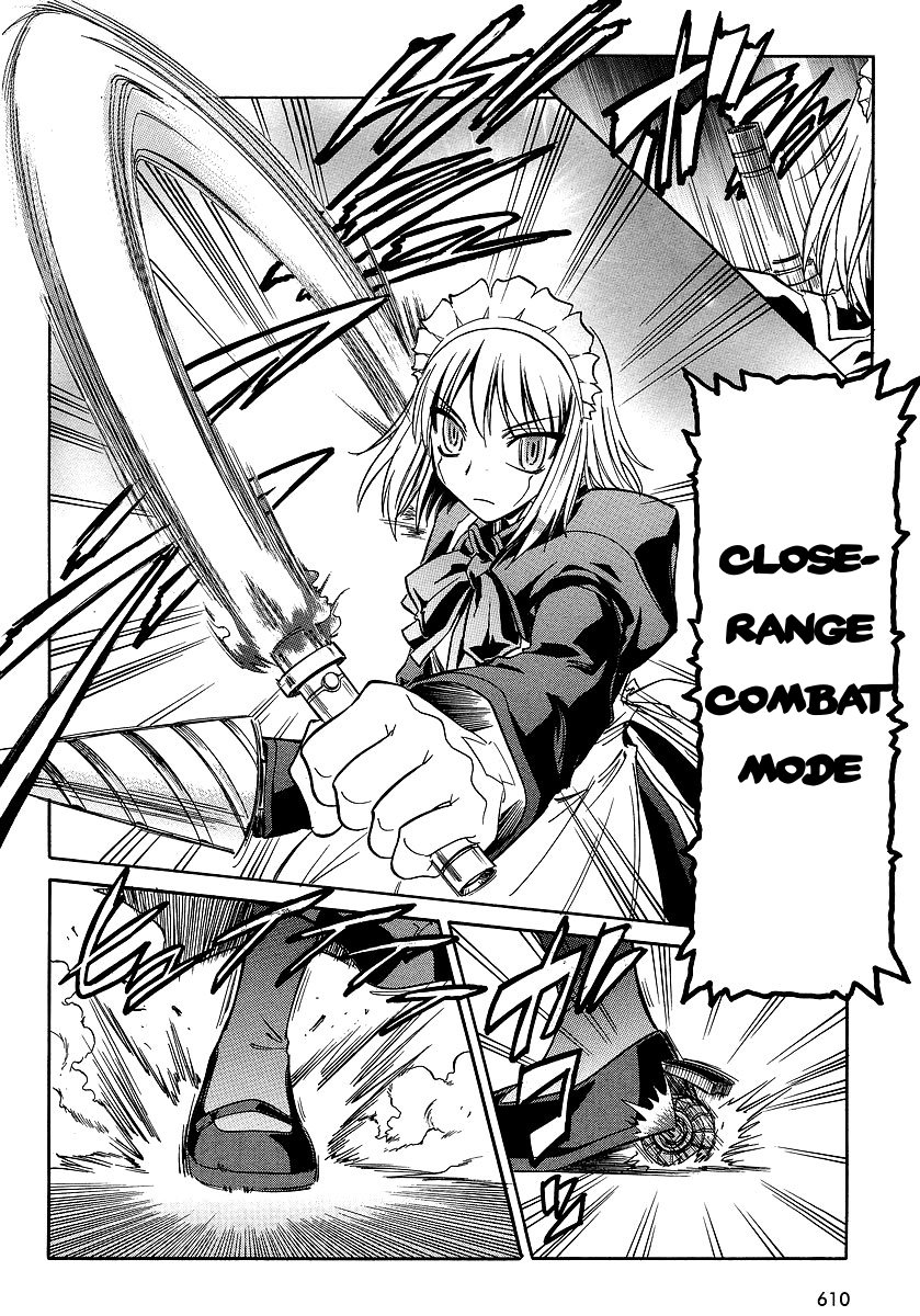 Melty Blood ACT:2 Chapter 10.2 page 20 - Chapter 10 v2 : 2nd ACT.10 - Go Go Our Mecha Hisui(x2)