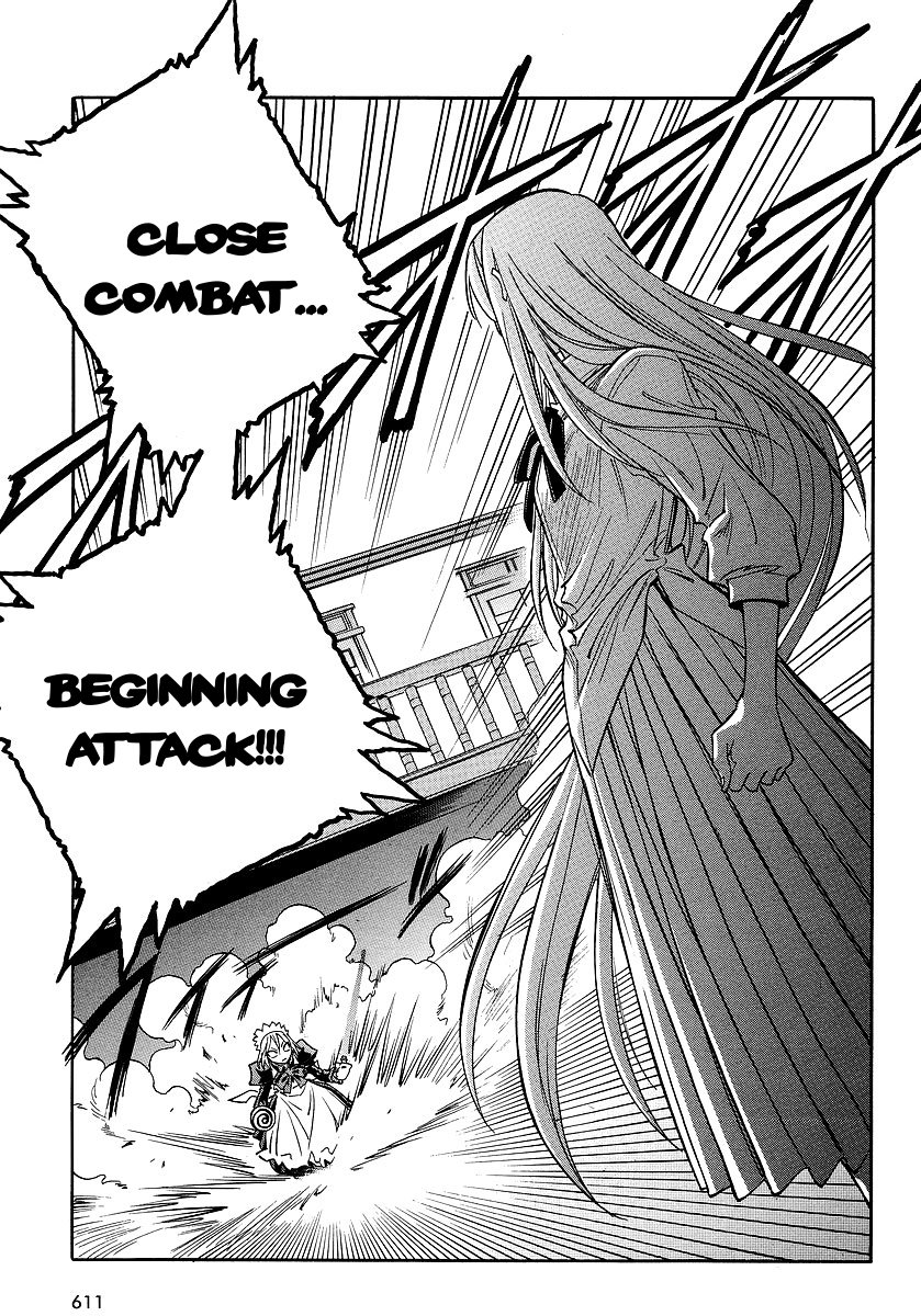 Melty Blood ACT:2 Chapter 10.2 page 21 - Chapter 10 v2 : 2nd ACT.10 - Go Go Our Mecha Hisui(x2)