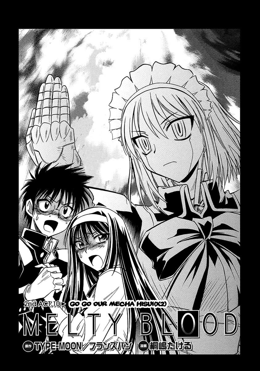 Melty Blood ACT:2 Chapter 10.2 page 5 - Chapter 10 v2 : 2nd ACT.10 - Go Go Our Mecha Hisui(x2)