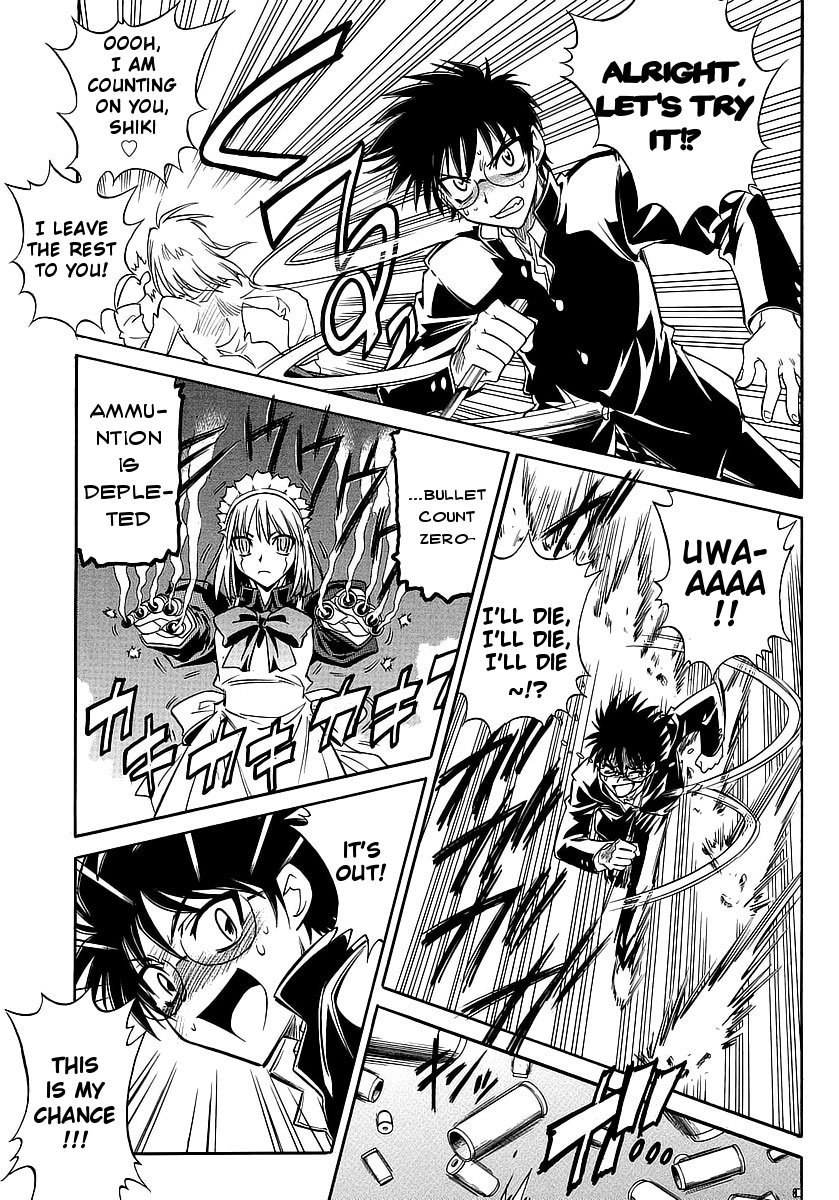 Melty Blood ACT:2 Chapter 10.2 page 9 - Chapter 10 v2 : 2nd ACT.10 - Go Go Our Mecha Hisui(x2)