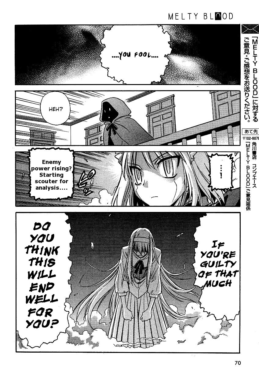 Melty Blood ACT:2 Chapter 11.2 page 11 - Chapter 11 v2 : 2nd ACT.11 - Go Go Our Mecha Hisui^3