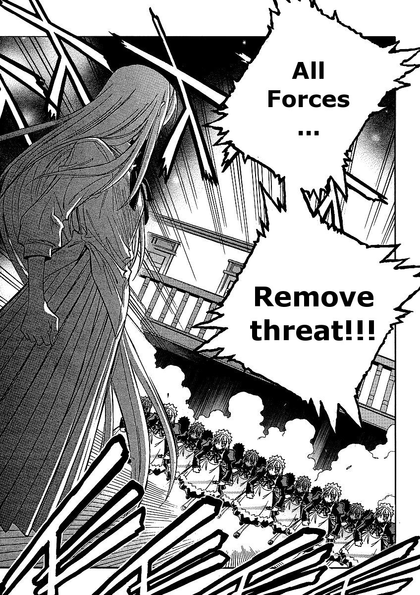 Melty Blood ACT:2 Chapter 11.2 page 14 - Chapter 11 v2 : 2nd ACT.11 - Go Go Our Mecha Hisui^3