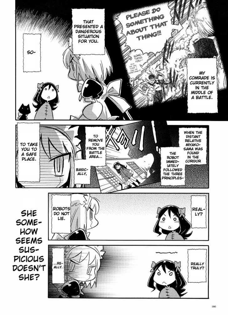 Melty Blood ACT:2 Chapter 12.5 page 4 - Chapter 12.5 : Extra 4: Another Episode