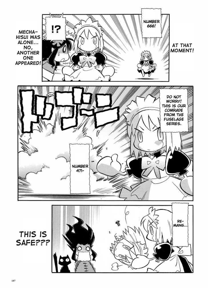 Melty Blood ACT:2 Chapter 12.5 page 5 - Chapter 12.5 : Extra 4: Another Episode