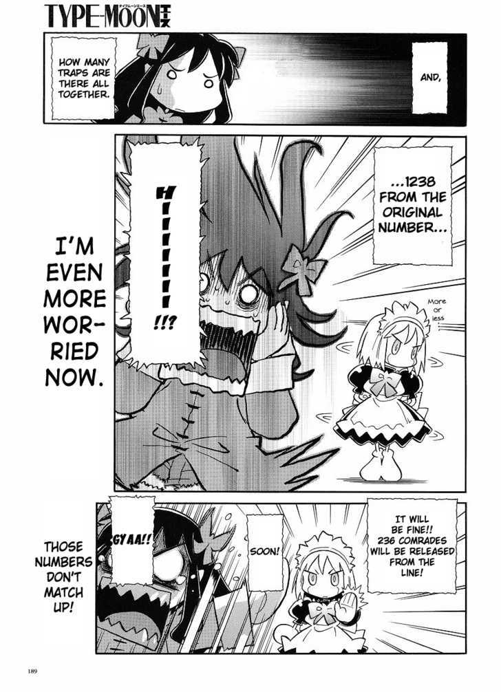 Melty Blood ACT:2 Chapter 12.5 page 7 - Chapter 12.5 : Extra 4: Another Episode