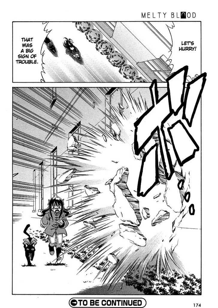Melty Blood ACT:2 Chapter 12 page 4 - Chapter 12